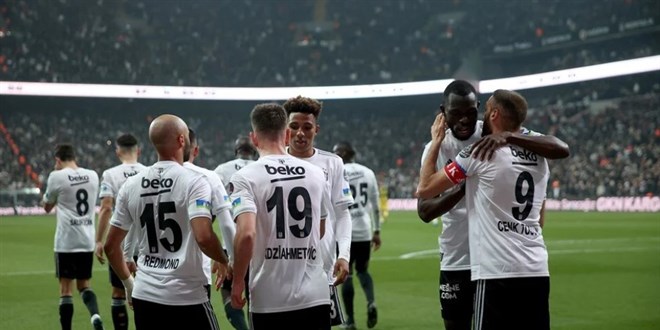 Beşiktaş ligde 3 maç sonra kazandı
