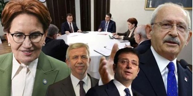 Akşener'den yeni öneri geldi....Masaya tekrar katılacak mı?