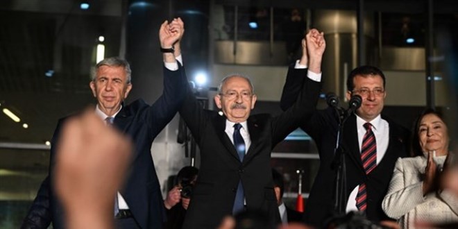 Kılıçdaroğlu: İmamoğlu ve Yavaş ile bir yola çıktık