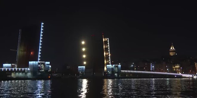 Yeni Galata Köprüsü ve Unkapanı Atatürk Köprüsü trafiğe açıldı