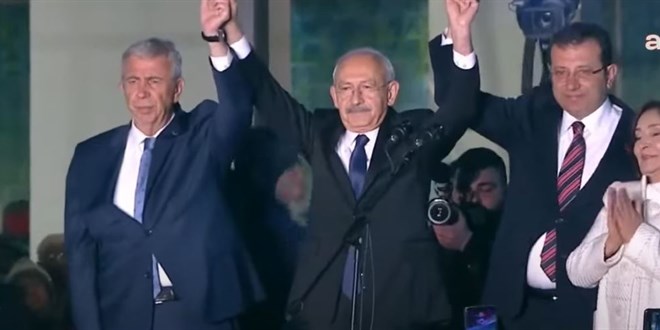 Kılıçdaroğlu'ndan Millet İttifakı partilerinin başkanlarına 'teşekkür' mesajı