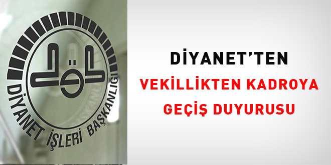 Diyanet'ten vekillikten kadroya gei duyurusu