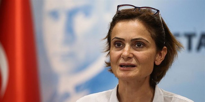 CHP'li Kaftanc�o�lu'na 'Cumhurba�kan�na hakaret'ten iddianame