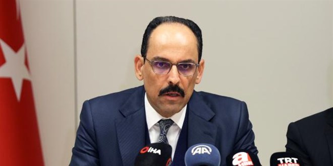 İbrahim Kalın: İsveç ve Finlandiya güvenlik kaygılarını gidermeli