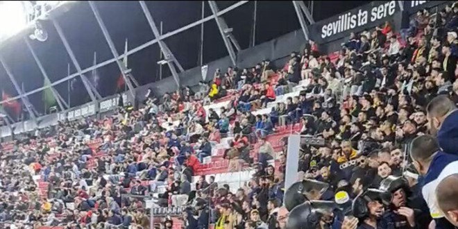 İspanyol polisinden Fenerbahçe taraftarına çirkin saldırı