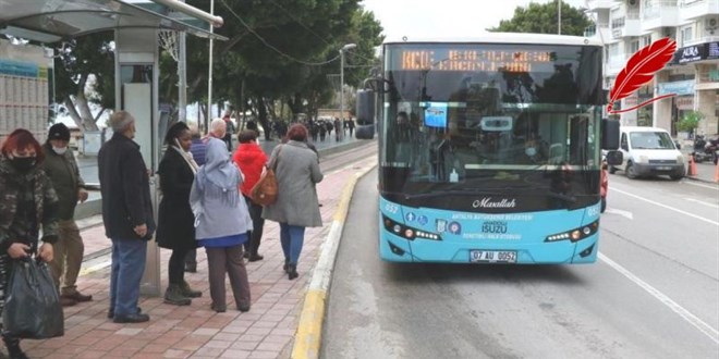 Antalya'da toplu ulaşım ücretleri zamlandı