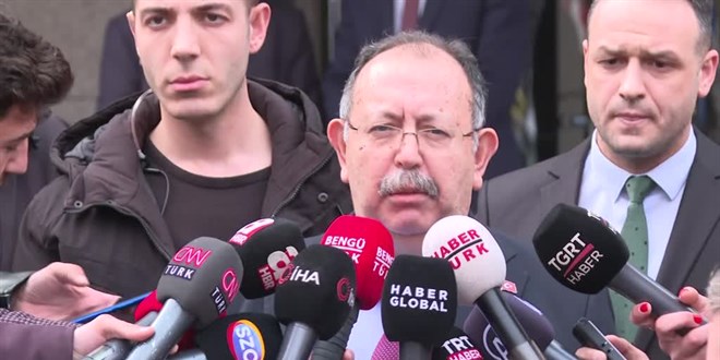 YSK Başkanı açıkladı: Seçim takvimi belli oldu