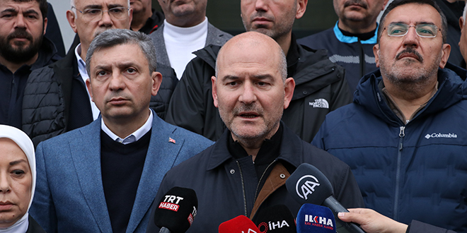 İçişleri Bakanı Soylu: 10 bin esnafa geçici dükkan yaptık