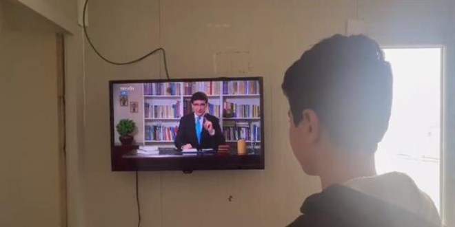 MEB'den deprem bölgesindeki 13 bin konteynere televizyon