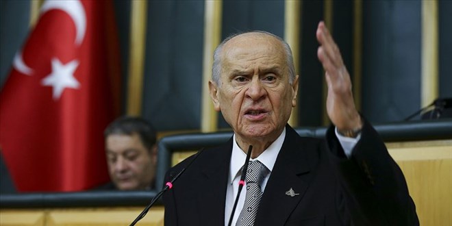 Bahçeli: AYM'nin terör örgütünün arka bahçesi olması hukuk katlidir