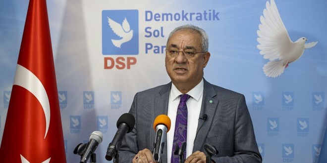 DSP'den seçim açıklaması