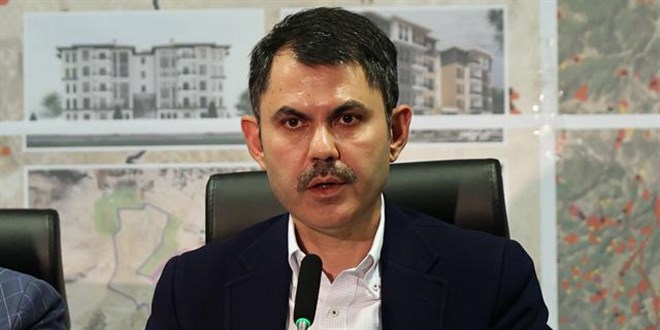 Bakan Kurum: 27 bin 253 konutun yapımına başlandı