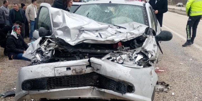 Kastamonu'da trafik kazas: 9 yaral