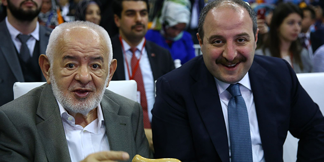 Bakan Varank'ın babası Ali Haydar Varank vefat etti