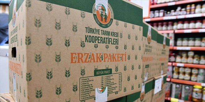 Tarım Kredi'de Ramazan kolisi 169 TL'den 320 TL'ye çıktı
