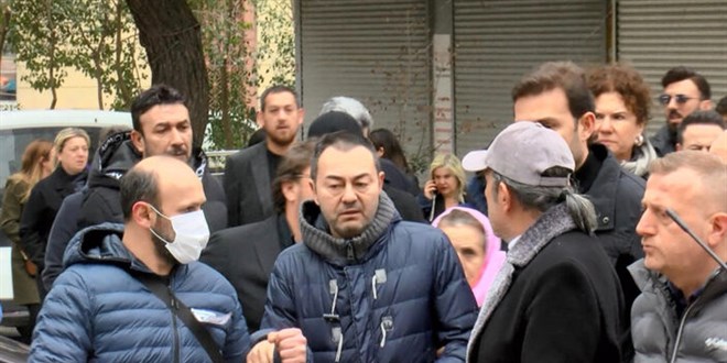 Serkan Ortaç son yolculuğuna uğurlandı
