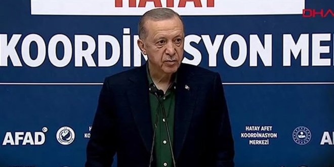 Erdoğan: Türkiye, 6 Şubat depremlerinin sınamasından alnının akıyla çıkmıştır
