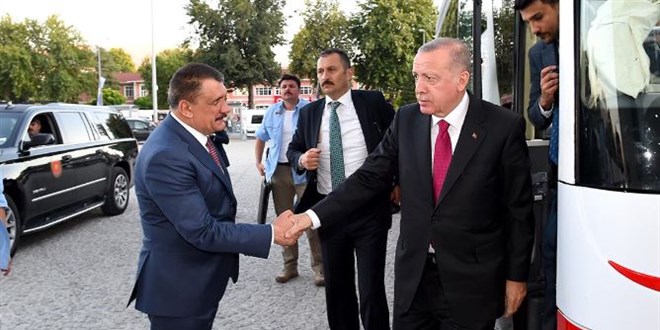Cumhurbaşkanı depremden 8 dakika sonra Belediye Başkanı'nı aramış