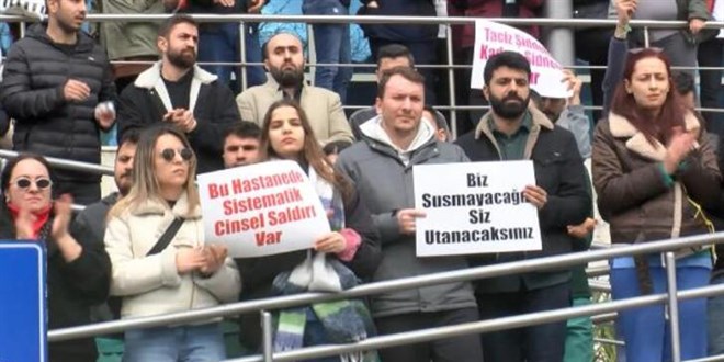 Nöbetçi hemşireyi taciz ettiği öne sürülen doktor: 3 aydır sevgiliyiz