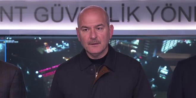 Soylu: Kökünü Kurutma Operasyonu'nda 161 şüphelinin gözaltına alındı