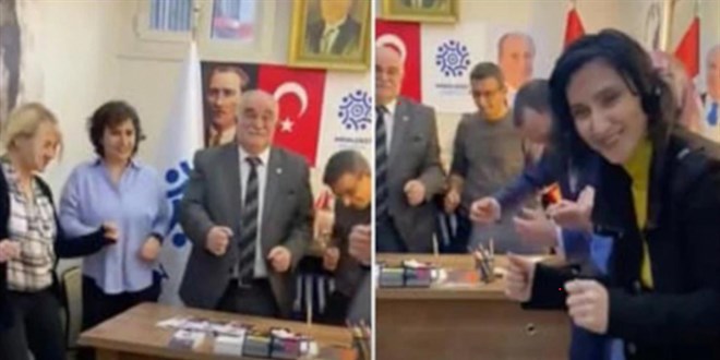 Memleket Partisi, parti yöneticilerine dans paylaşımlarını yasakladı
