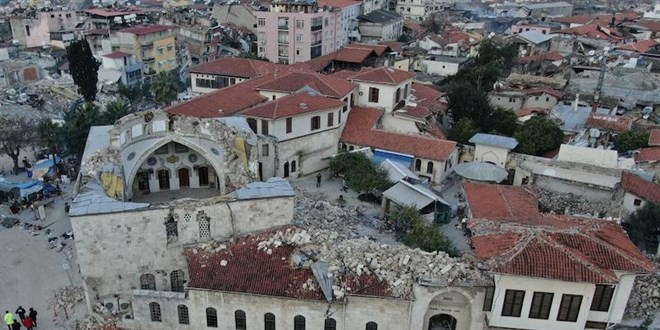 Habib-i Neccar Camisi'ni Konya Büyükşehir restore edecek