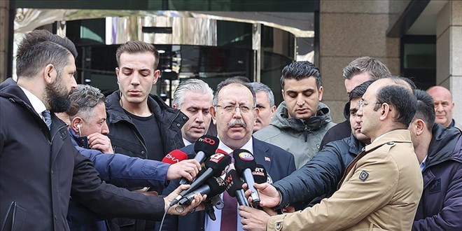 Bağımsız milletvekili ve cumhurbaşkanı adaylarının ödeyeceği ücret