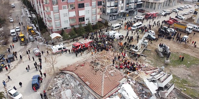 Depremlerin ardından Malatya'da yürütülen çalışmaların bilançosu açıklandı