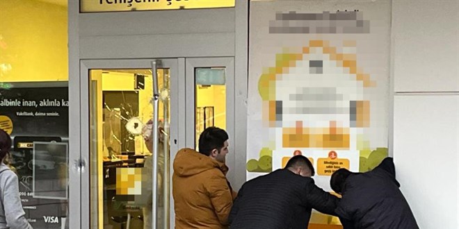 Ankara'da bankaya silahlı saldırı: 1 yaralı
