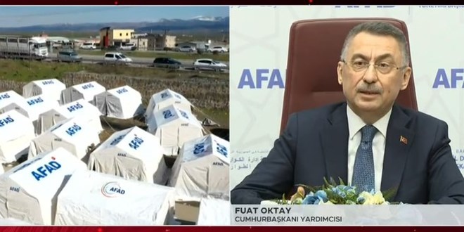 Fuat Oktay, Trkiye Tek Yrek kampanyasnda yatrlan miktar aklad