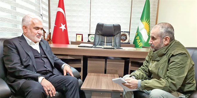 HÜDA PAR Başkanı: Bayrakla bir derdimiz yok
