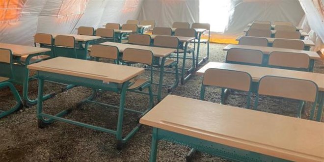MEB'in, deprem blgesinde cretsiz kurslarna 21 bin kii katlyor