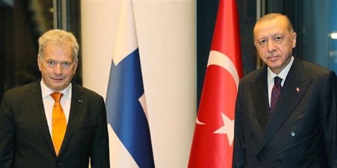 Finlandiya Cumhurbaşkanı Türkiye'ye geliyor tarih belli oldu