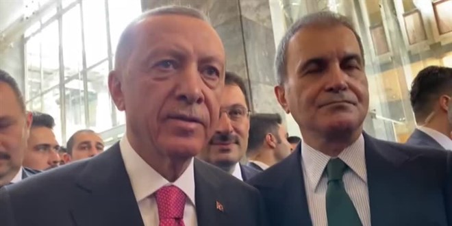 Erdoğan'dan Finlandiya'nın NATO üyeliği hakkında açıklama