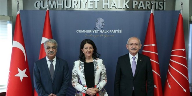 CHP Genel Bakan Kldarolu, 18 Mart'ta HDP'yi ziyaret edecek