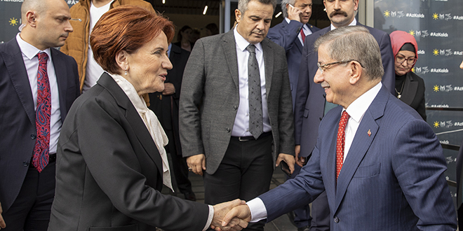 Davutoğlu, Akşener ve Kılıçdaroğlu ile görüştü