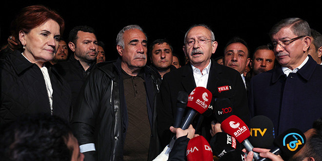 Kılıçdaroğlu'na Şanlıurfa'da 'Hani HDP, niye getirmediniz?' tepkisi