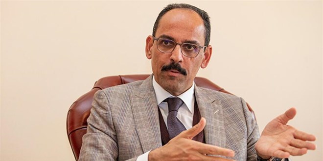 Cumhurbaşkanlığı Sözcüsü Kalın, ABD Kongresi'nde senatörlerle görüştü