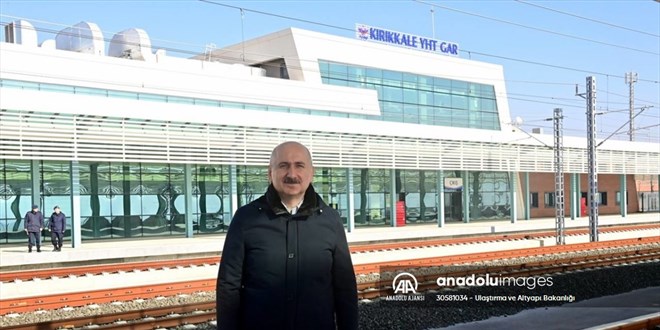 'Ankara-Sivas YHT Hatt yaknda hizmete sunuluyor'