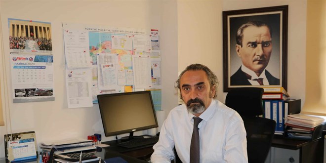 Öğretmen Balmuk, milletvekili adayı olmak için istifa etti