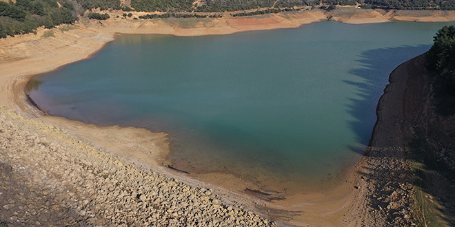 Keşan'da kuraklık nedeniyle su kullanımına sınırlama getirildi