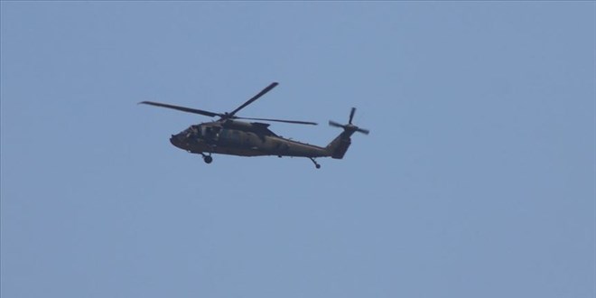 ABD'den, YPG/PKK'ya helikopter eitimi aklamas