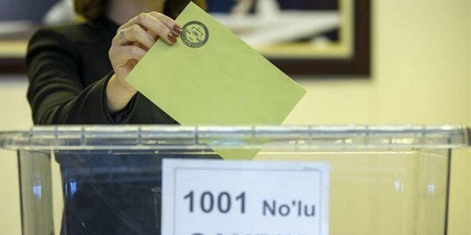 Seçim takvimi yarın işlemeye başlıyor