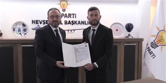 Recep Tayyip Erdoğan adlı genç AK Parti'den milletvekili aday adayı oldu