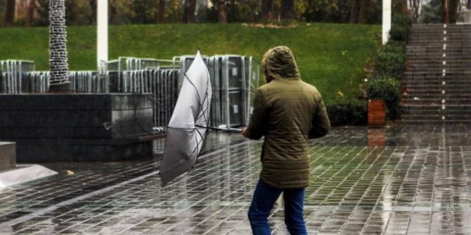 Deprem bölgesi için kuvvetli yağış uyarısı