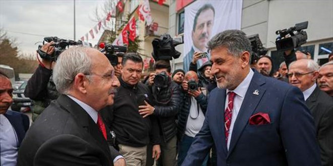 Kılıçdaroğlu, MYP Başkanı Çayır ile BTP Başkanı Baş'ı ziyaret etti