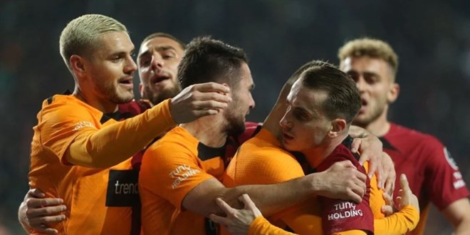 Galatasaray'ın 14 maçlık galibiyet serisi sona erdi