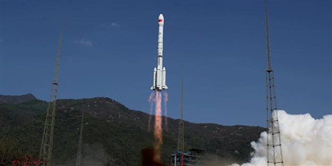 Çin, yer gözlem uydusu 'Gaofın-13 02'yi fırlattı