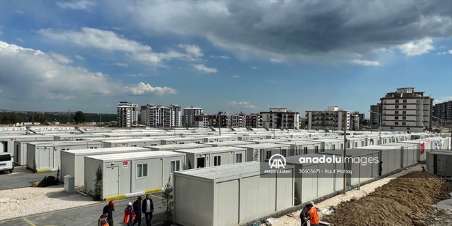 Adıyaman'da tam donanımlı konteyner sayısı 823'e ulaştı