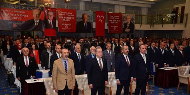 MHP Belediye Başkanları Toplantısı Antalya'da başladı